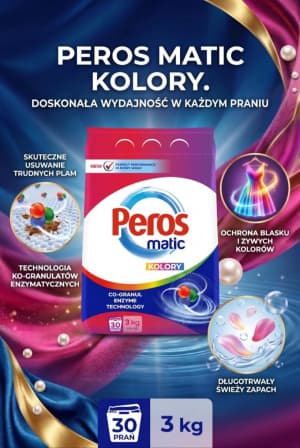 Peros proszek do prania kolor 3 kg