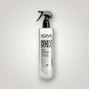 Agiva Milk Protein odżywka dwufazowa bez spłukiwania 400 ml